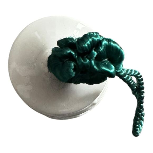 NWB Vintage Irish Belleek Porcelain Christmas ornament Dunore Lighthouse in Box - Picture 3 of 14